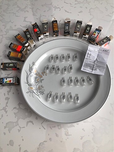 Beden sarı Renk Avize Mini Lambası