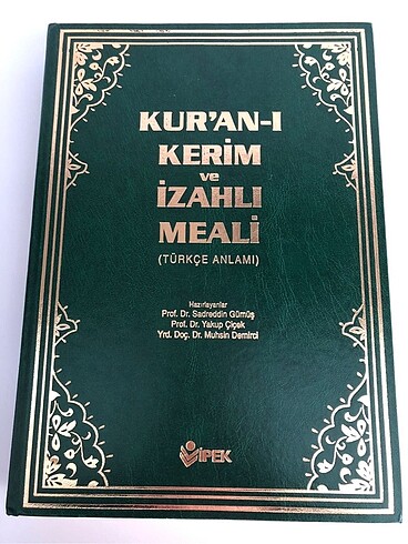  Beden Kuran-ı Kerim Türkçe Meali