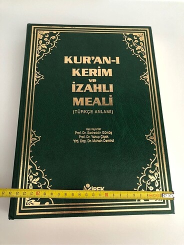  Beden Renk Kuran-ı Kerim Türkçe Meali