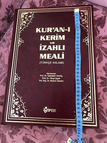  Kuran-ı Kerim Türkçe Meali