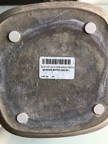 Paşabahçe Paşabahçe Beton Saksı