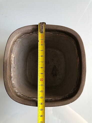 Beden gri Renk Paşabahçe Beton Saksı