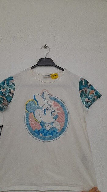 Lcw lisanslı Disney Minnie Mouse kız çocuk tişört