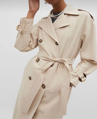 xs Beden Stradivarius yazlık trençkot