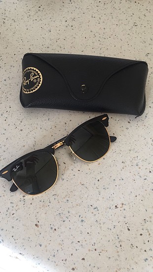 Ray ban clubmaster gözlük
