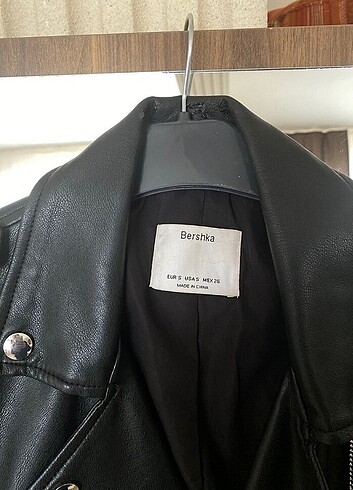 Bershka Deri Ceket 