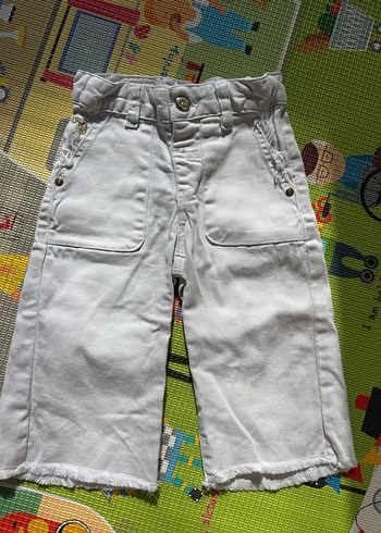 Cropped, kız çocuk jean