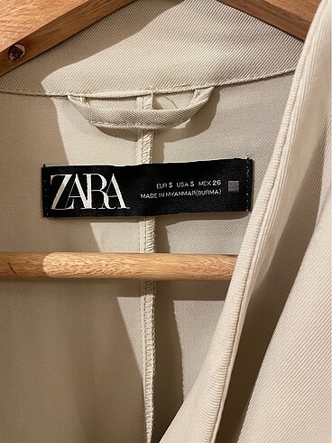 Zara Zara ince ceket