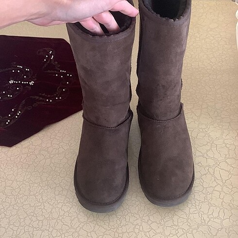 UGG CLASSIC TAAL CHOCOLATE 8