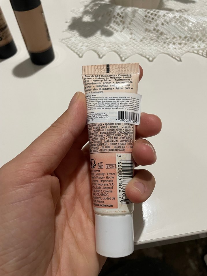 Yves Rocher Bej BB Krem 30ml - Görsel 2