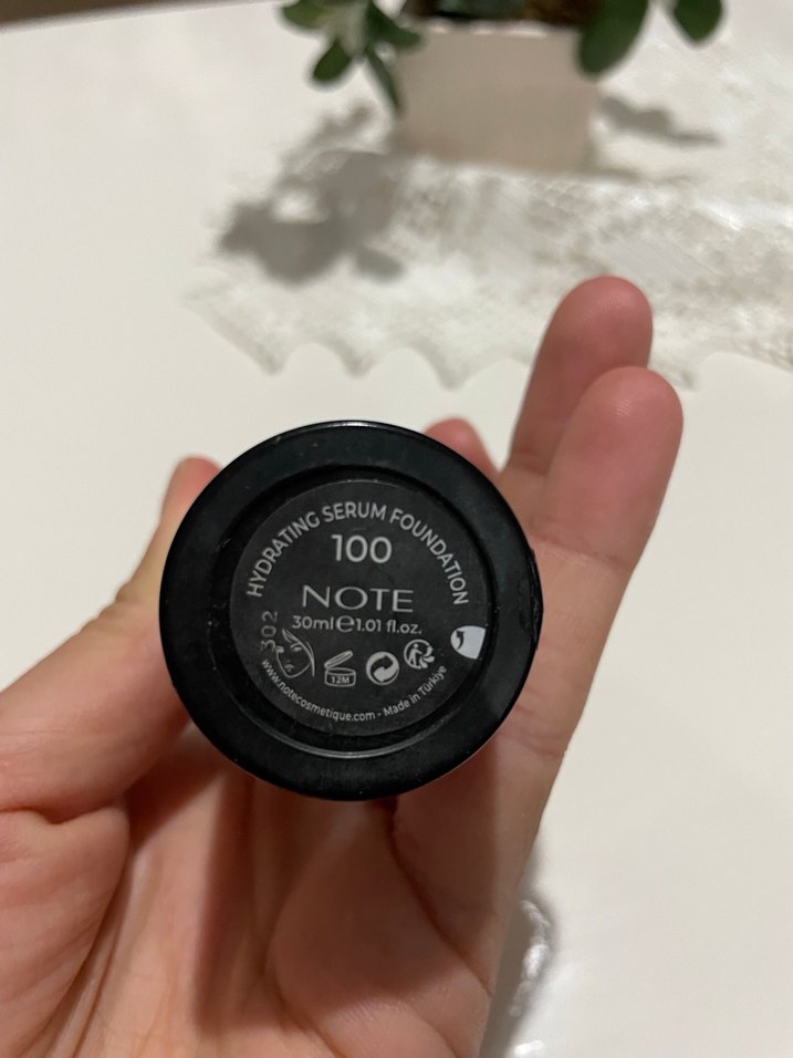Note Nemlendirici Serum Fondöten SPF50 - Görsel 2