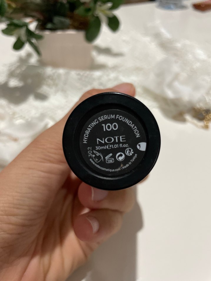 Note Hydrating Serum Fondöten SPF 50+ Bej - Görsel 2