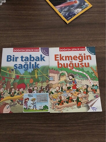 Eğitici öğretici kitaplar