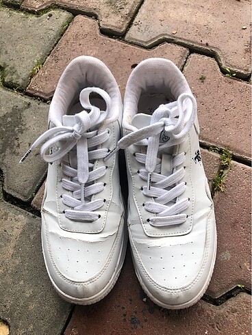 Polo beyaz ayakkabı - Görsel 5