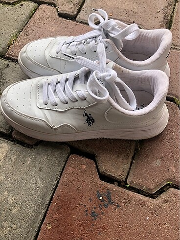 Polo beyaz ayakkabı - Görsel 6