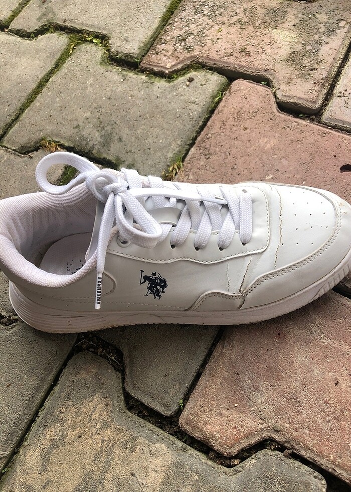 Polo beyaz ayakkabı - Görsel 2