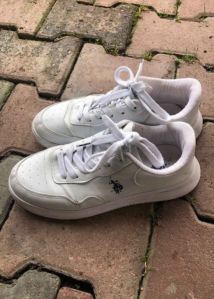 Polo beyaz ayakkabı - Görsel 3