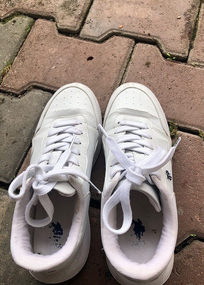 Polo beyaz ayakkabı - Görsel 4