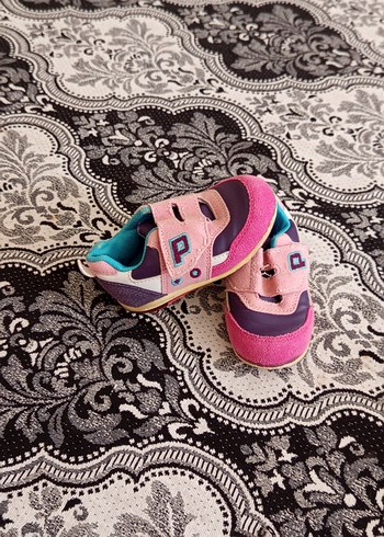 LC Waikiki Kız Çocuk Pembe Velcro Bağcıklı Sneakers