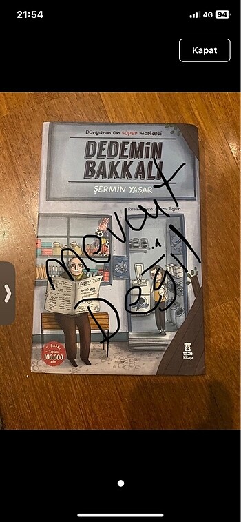 Dedemin Bakkalı-Şermin Yaşar- MEVCUT DEĞİL