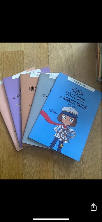 Çocuk Edebiyatı Serisi-5 kitap