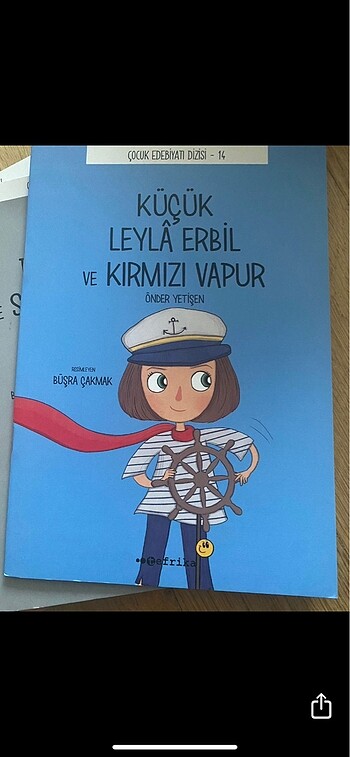  Çocuk Edebiyatı Serisi-5 kitap