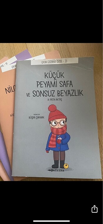  Beden Çocuk Edebiyatı Serisi-5 kitap