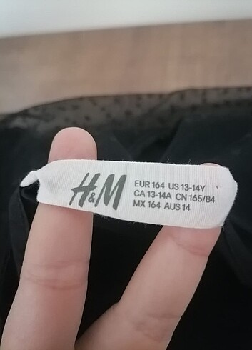 H&M Tüllü bluz 