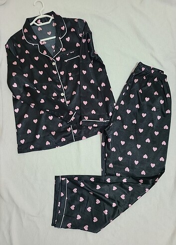m Beden iki parçalı pijama