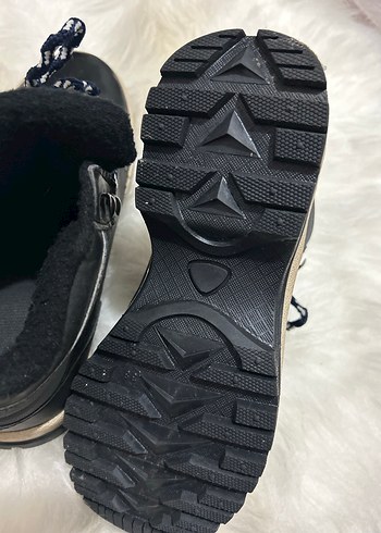 Siyah Kürklü Outdoor Bot - Görsel 7