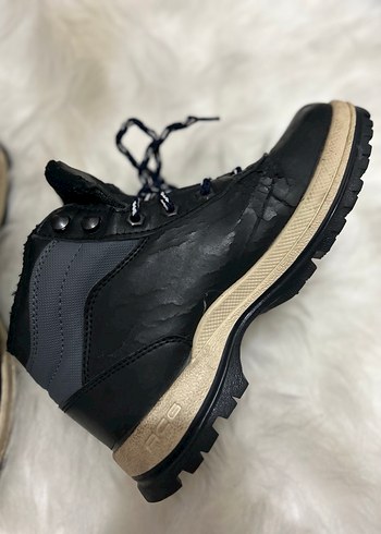 Siyah Kürklü Outdoor Bot - Görsel 6