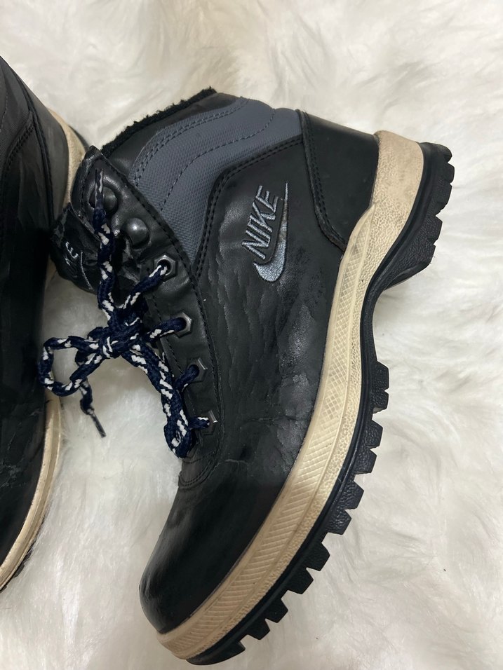 Siyah Kürklü Outdoor Bot - Görsel 3