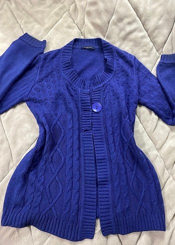 LACİVERT HIRKA - Görsel 2