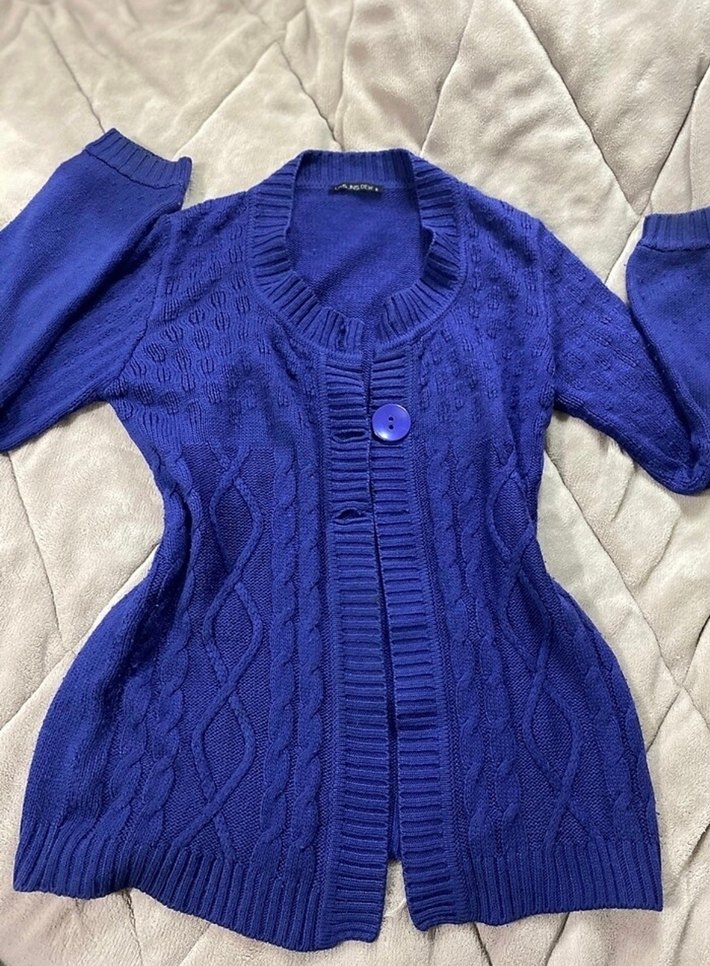 LACİVERT HIRKA - Görsel 2