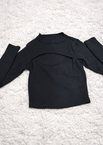 Triko Crop Top - Görsel 2