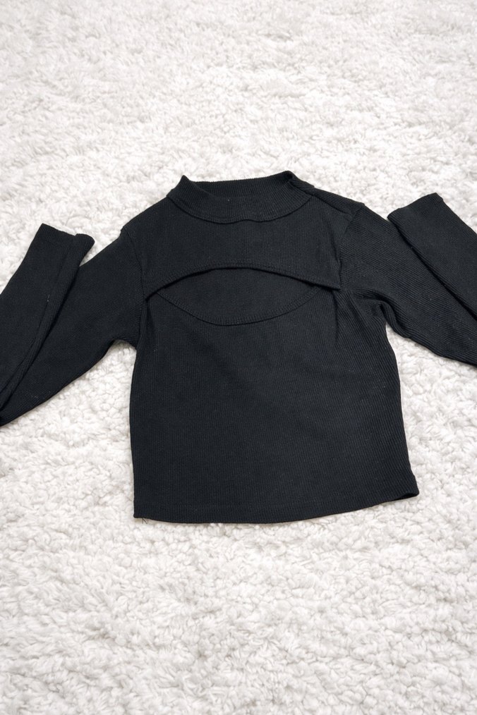 Triko Crop Top - Görsel 2