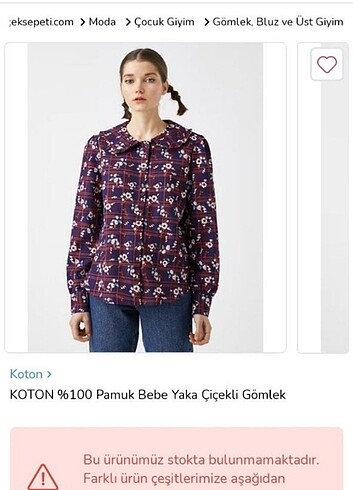 Koton Kadın gömlek