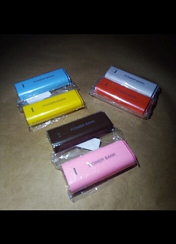 5600 mAh. / 18650 - 2 pil kapasiteli boş kasa POWERbank (1 adet)