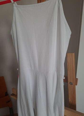 12-13 Yaş Beden beyaz Renk Elbise