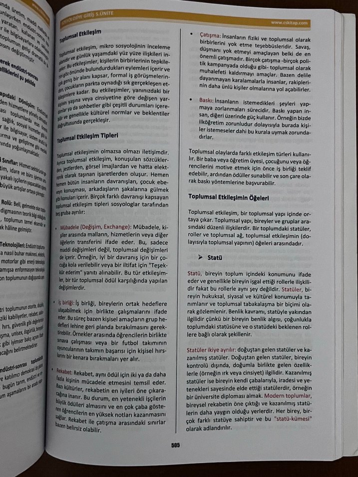 Çocuk Gelişimi 2024 Güncel Kitap - Görsel 2