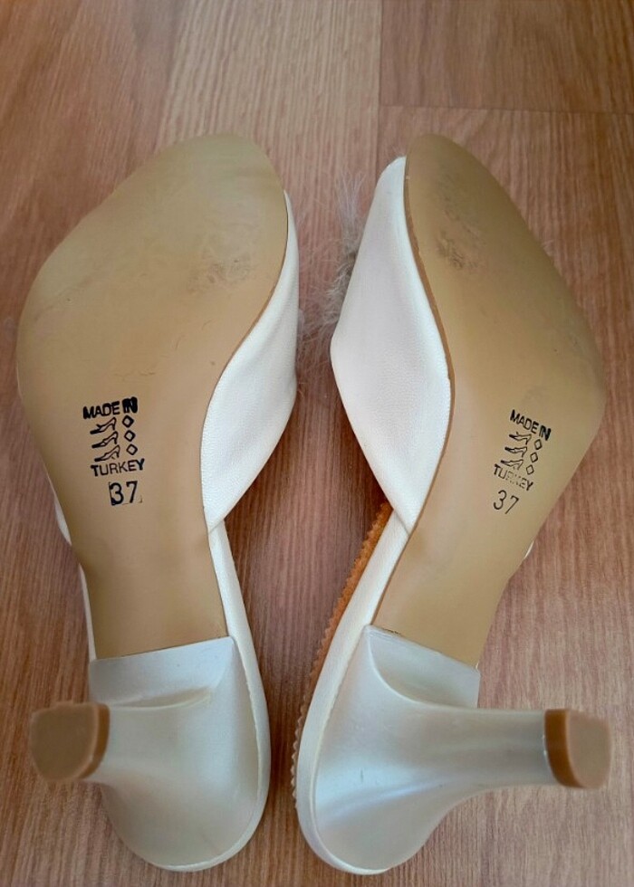 Kadın terlik  - Görsel 2