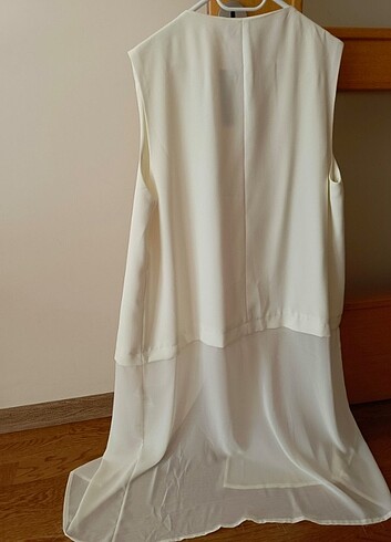Beyaz yelek  - Görsel 3