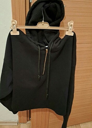 l Beden siyah Renk Sweatshirt