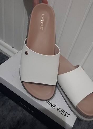 39 Beden çeşitli Renk Nine west kadın terlik 