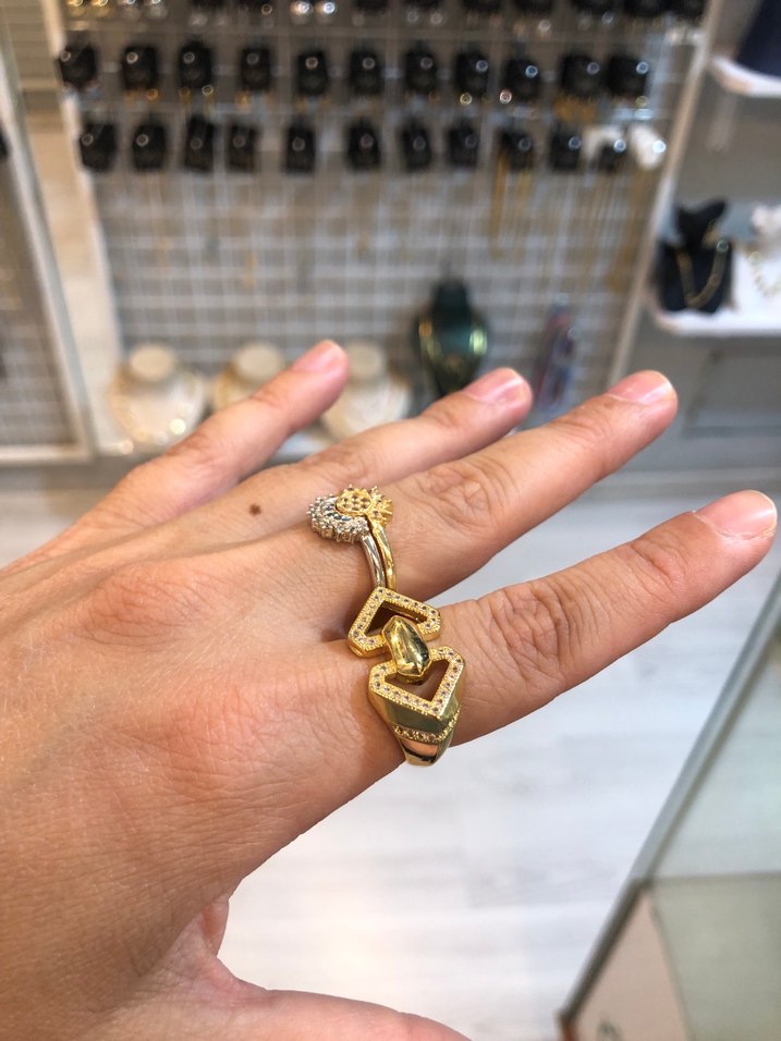 Altın Renkli Yüzük Modelleri - Görsel 4