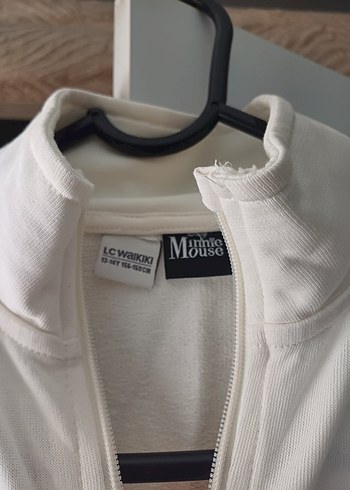 lcw Kız Çocuk Fermuarlı Sweatshirt - Görsel 3