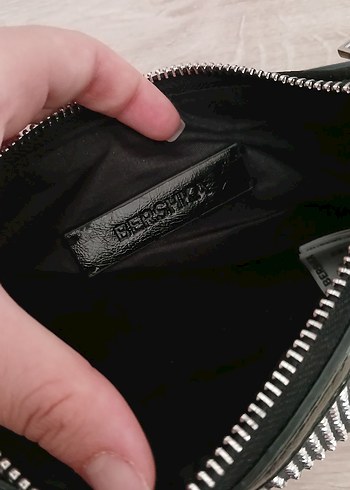 bershka taşlı tote çanta - Görsel 5