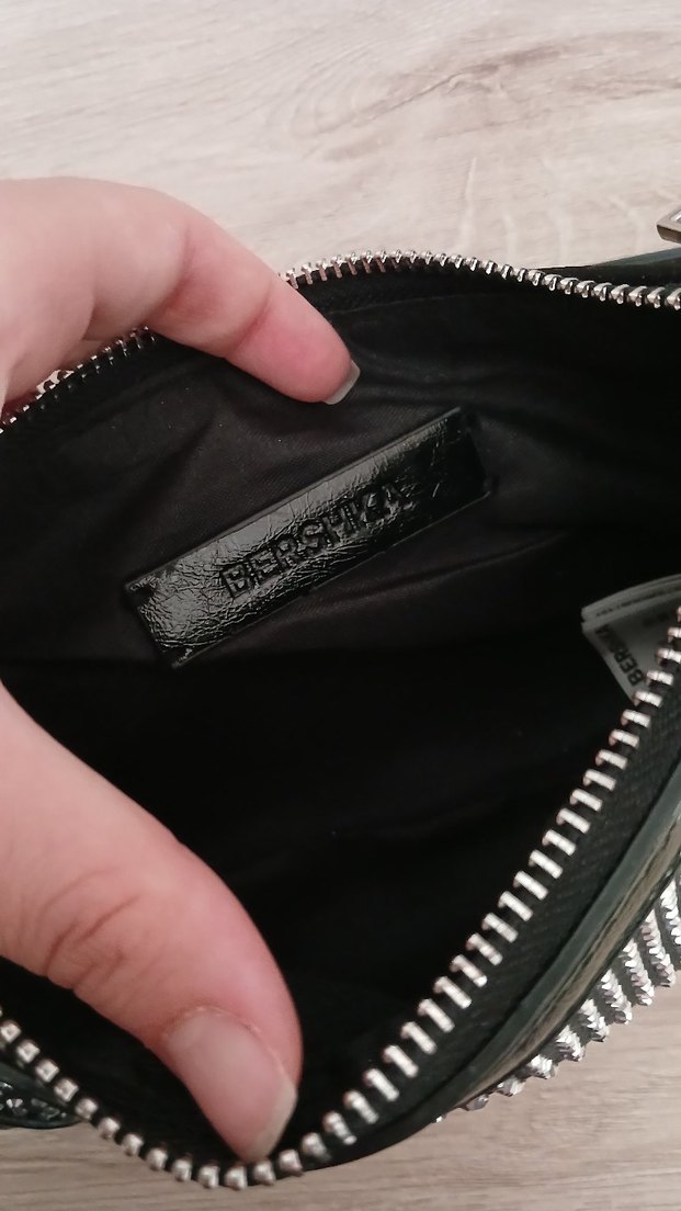 bershka taşlı tote çanta - Görsel 5