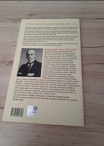 Sergüzeşt - Samipaşazade Sezai - Görsel 2