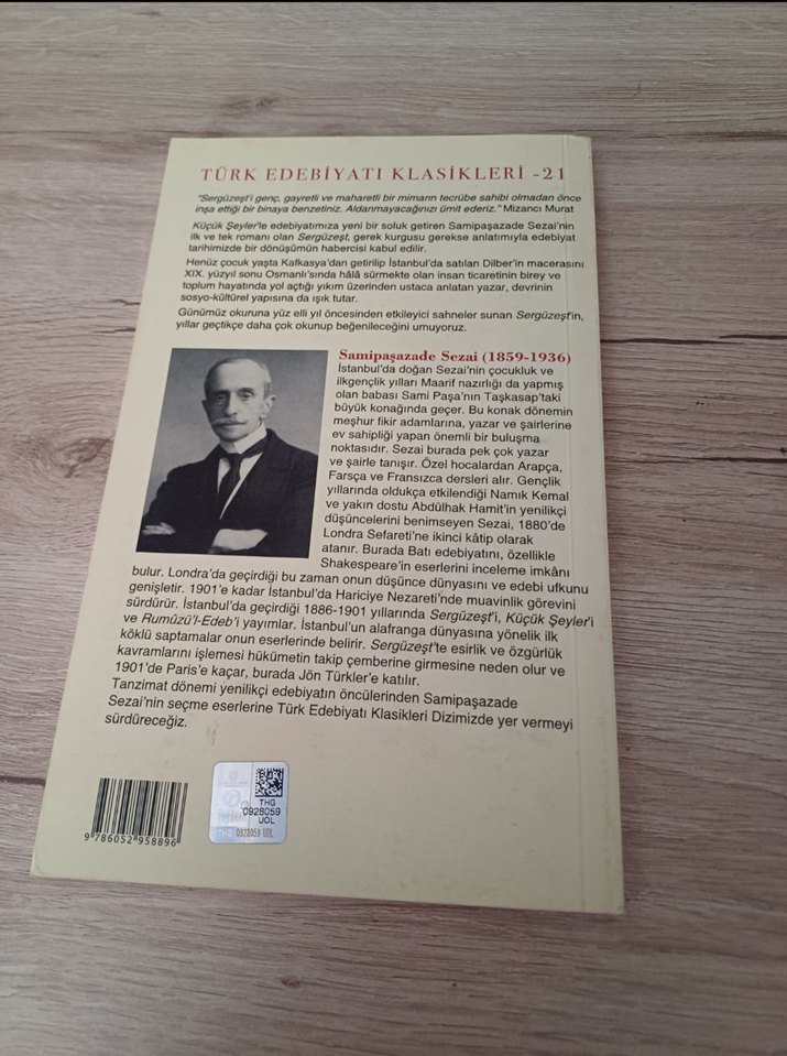 Sergüzeşt - Samipaşazade Sezai - Görsel 2